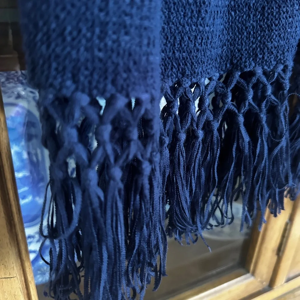 Lilly Pulitzer Navy Blue Cardigan - Picture 2 of 4